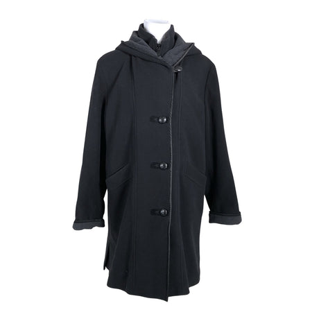 Unisex Noora - Wool coat, size 40 - Black ()