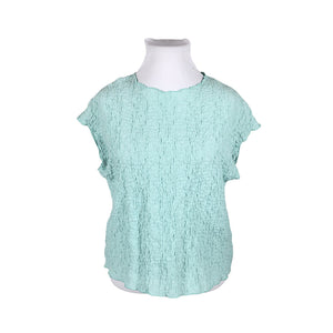Unisex Lindex - Top, size 42 - Turquoise (1)