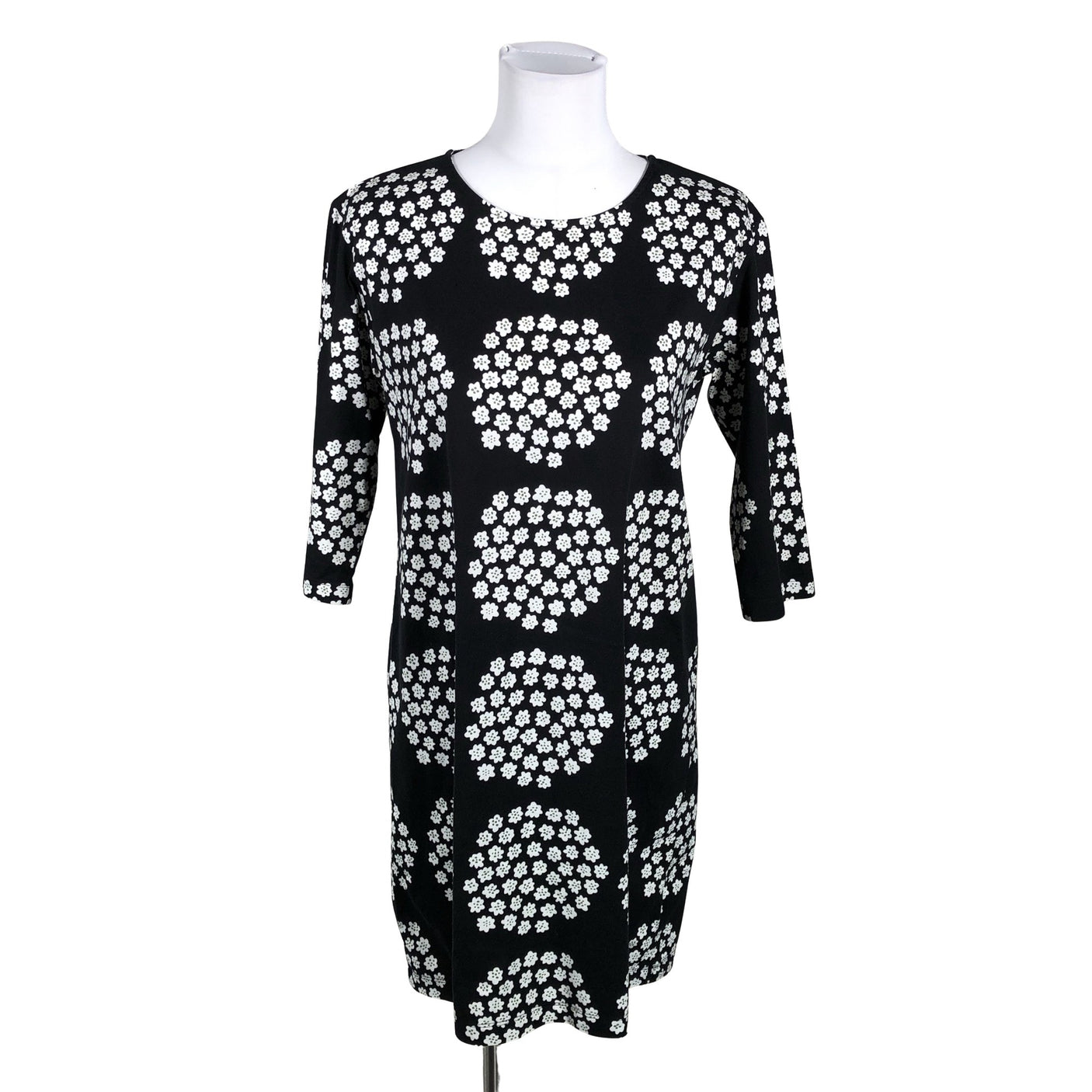 Unisex Marimekko - Tricot tunic, size 38 - Black (1)