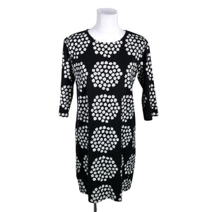 Unisex Marimekko - Tricot tunic, size 38 - Black (1)