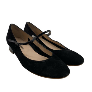 Unisex Red Shoe - High heels, size 39 - Black (2)
