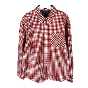 Unisex Tommy Hilfiger - Collared shirt, size 146 - 152 - Red (1)