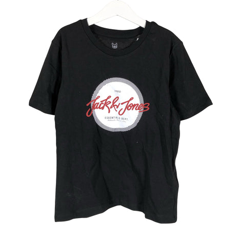 Unisex Jack & Jones - T-shirt, size 146 - 152 - Black ()