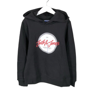 Unisex Jack & Jones - Hoodie, size 146 - 152 - Black (1)