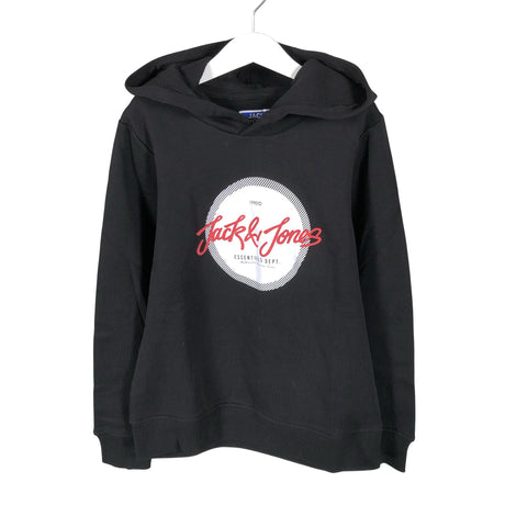 Unisex Jack & Jones - Hoodie, size 146 - 152 - Black ()