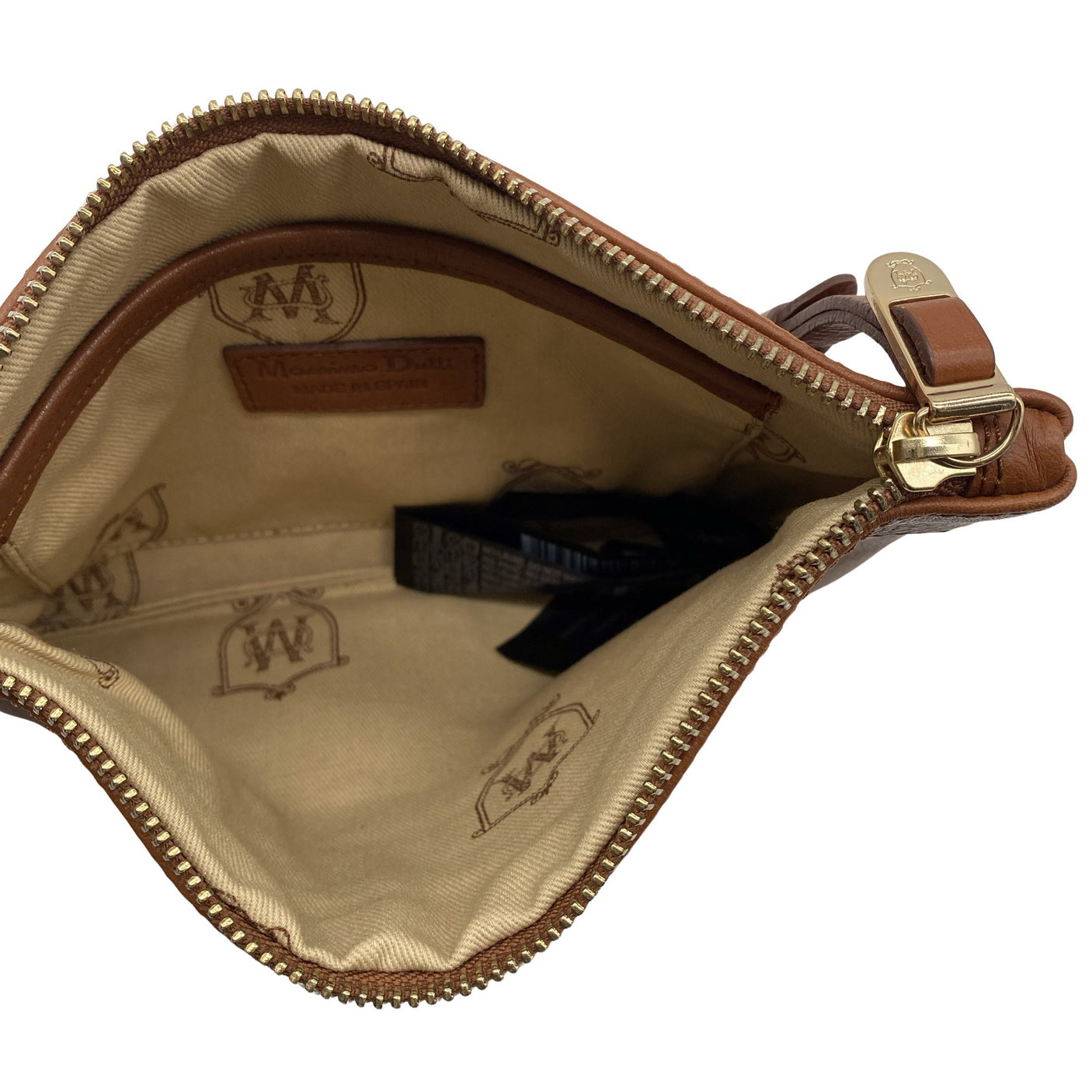 Unisex Massimo Dutti - Handbag, size Mini - Brown (3)