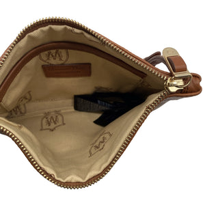 Unisex Massimo Dutti - Handbag, size Mini - Brown (3)