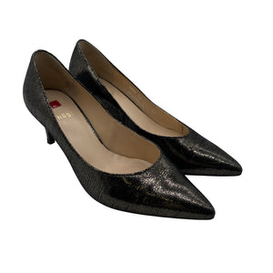 Unisex Högl - Evening high heels, size 38 - Silver (2)