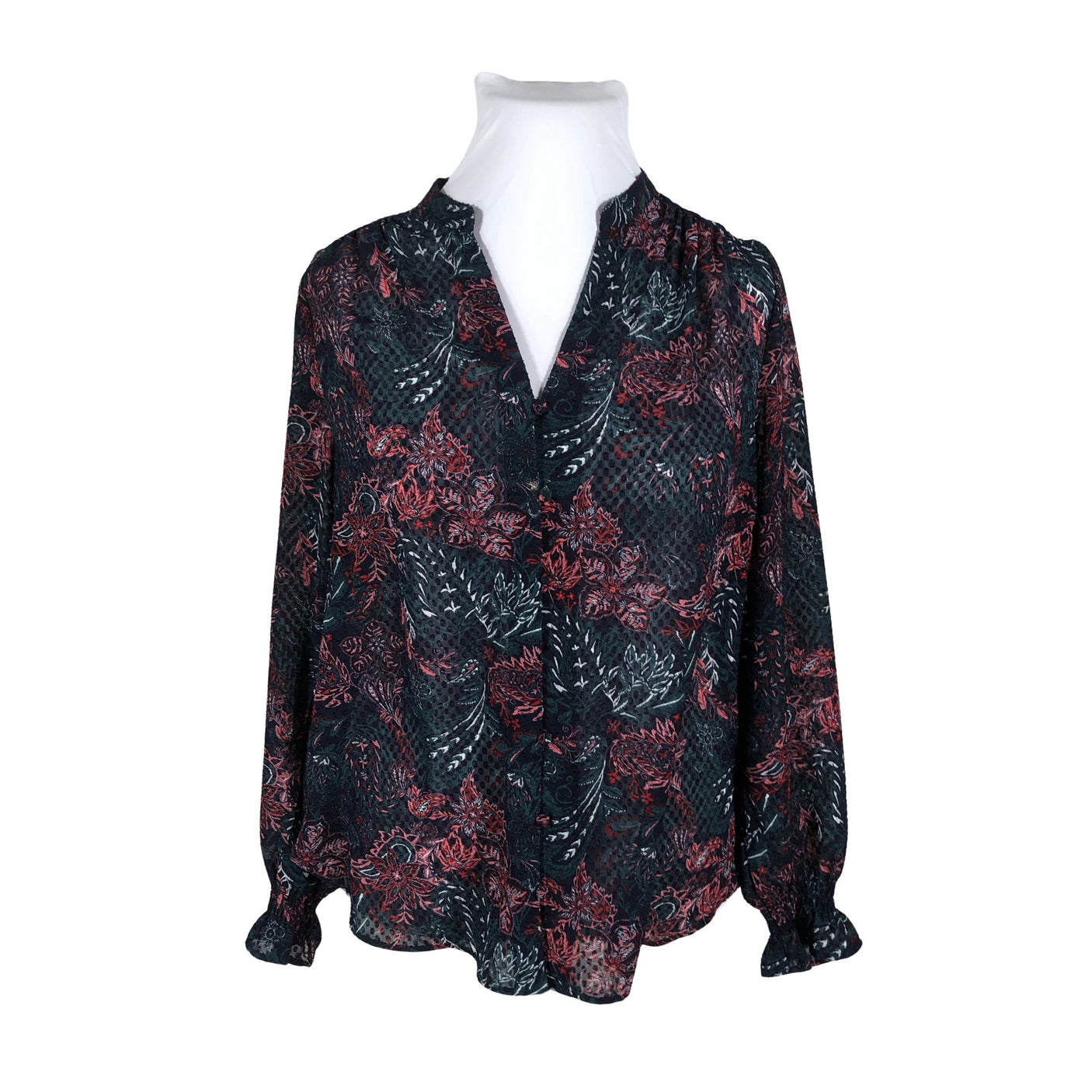 Unisex Holly & Whyte by Lindex - Blouse, size 40 - Green (1)