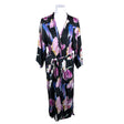 Unisex R/H Studio - Dressing gown, size 34 - Black ()