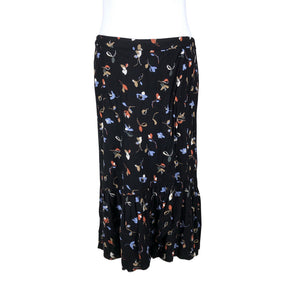 Unisex Kaffe - Fabric skirt, size 46 - Black (1)