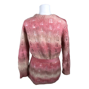Unisex Gustav - Cardigan, size 36 - Light pink (2)