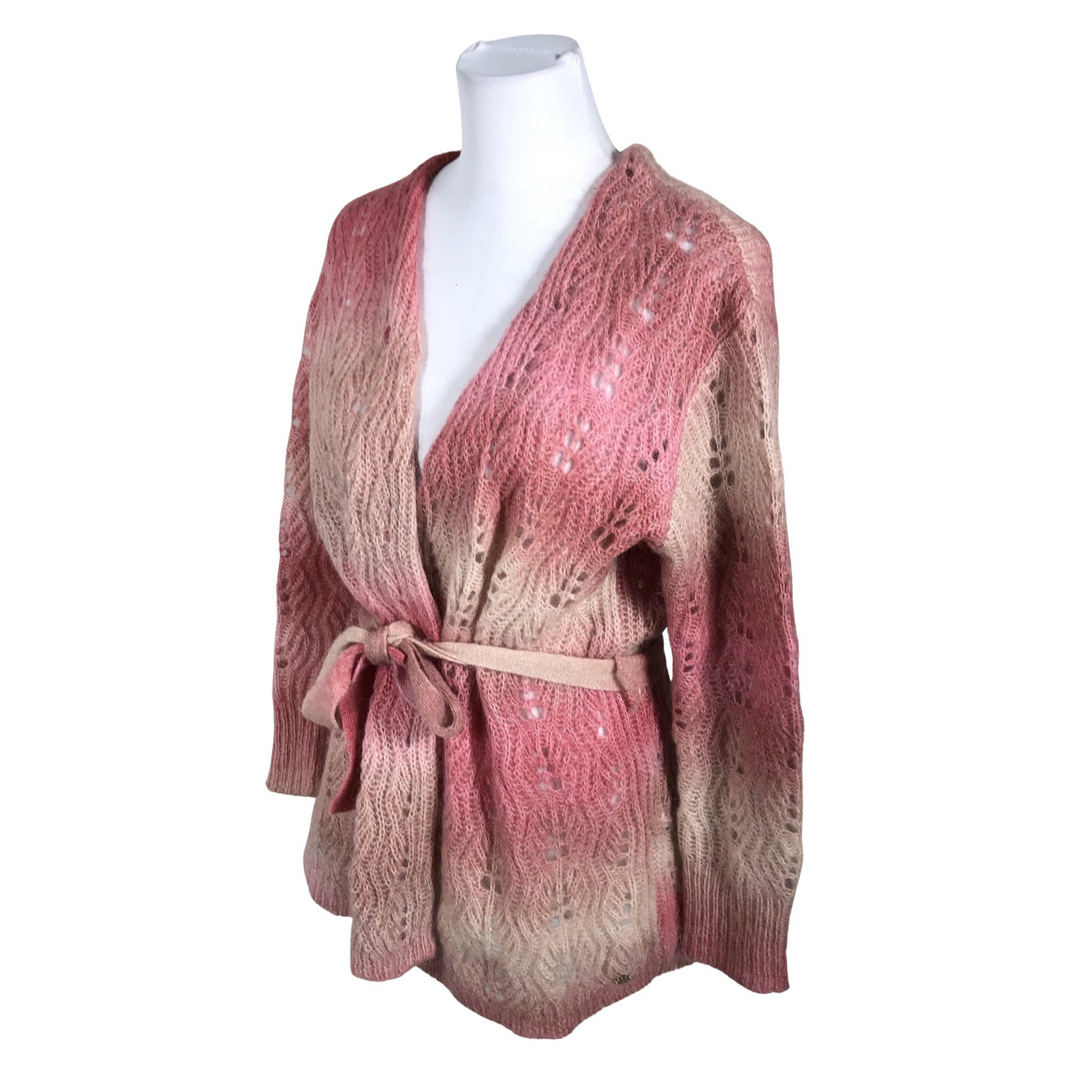 Unisex Gustav - Cardigan, size 36 - Light pink (3)