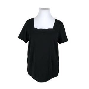 Unisex Anna Field - T-shirt, size 46 - Black (1)