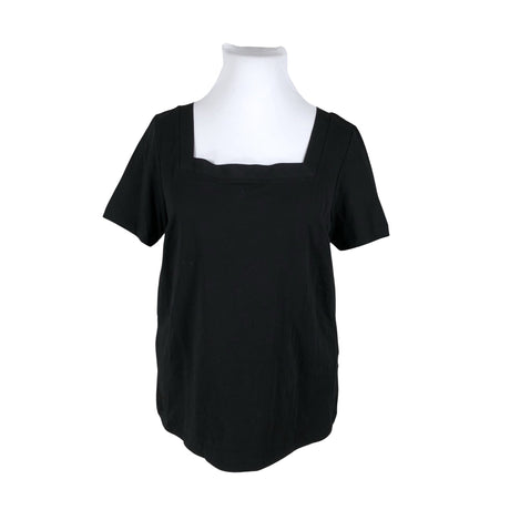 Unisex Anna Field - T-shirt, size 46 - Black ()