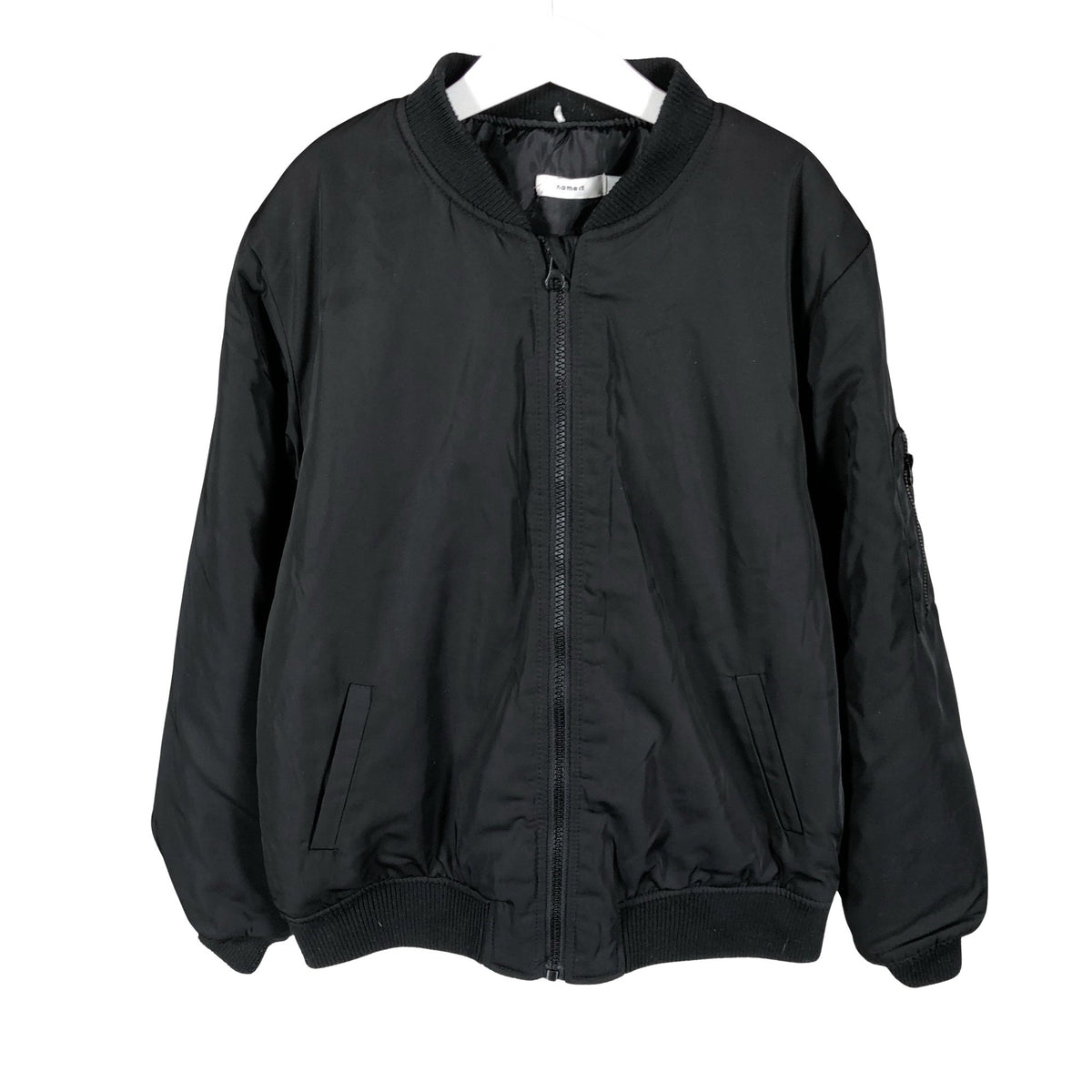 Unisex Name It - Winter jacket, size 146 - 152 - Black (1)