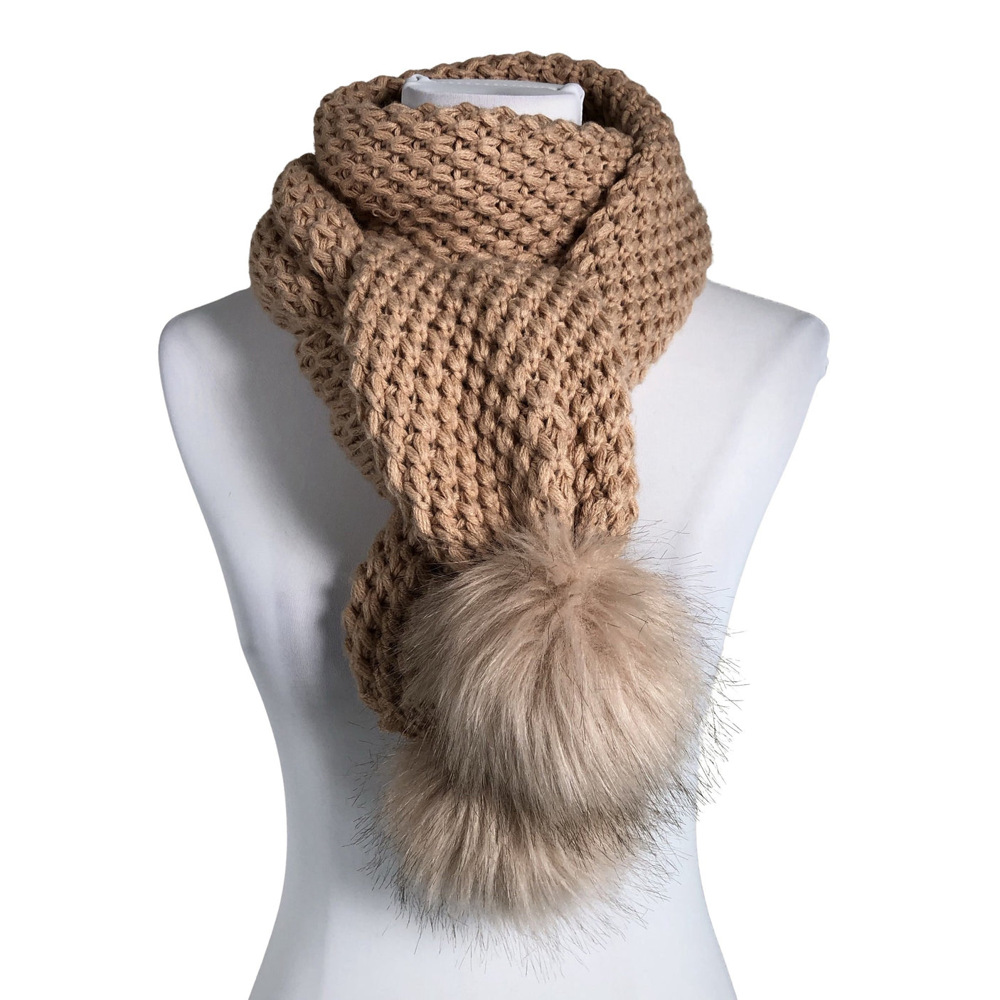 Unisex Cream - Scarf, size Ei kokoa - Light pink (1)