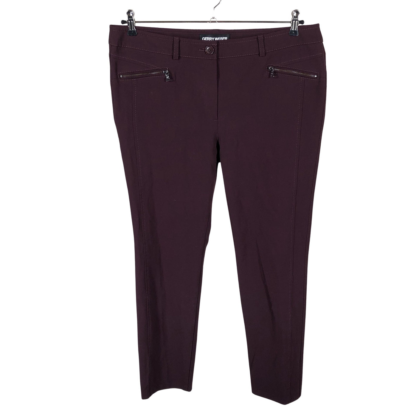 Unisex Gerry Weber - Jeans, size 48 - Wine red (1)