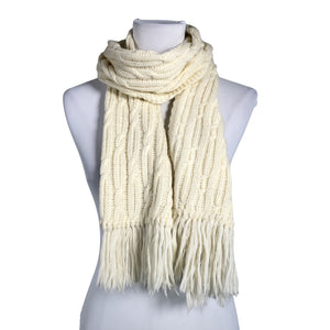 Unisex Handmade - Scarf, size Ei kokoa - Natural white (1)