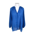 Unisex Wallis - Blouse, size 46 - Blue ()