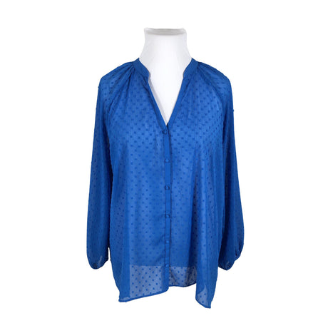 Unisex Wallis - Blouse, size 46 - Blue ()