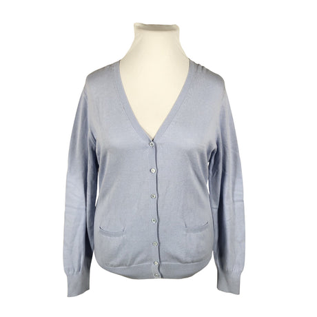 Unisex Repeat - Cardigan, size 44 - Light blue ()