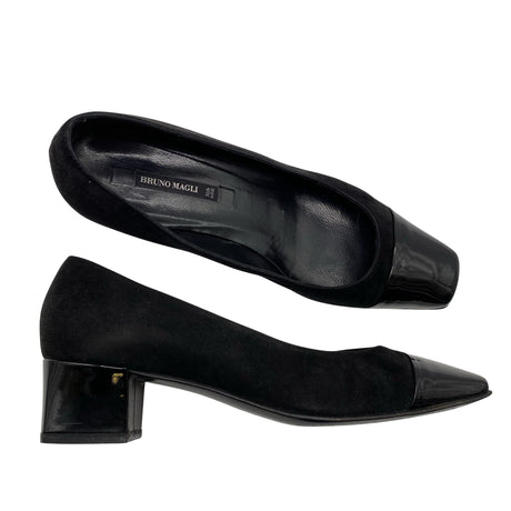 Unisex Bruno Magli - High heels, size 38 - Black ()