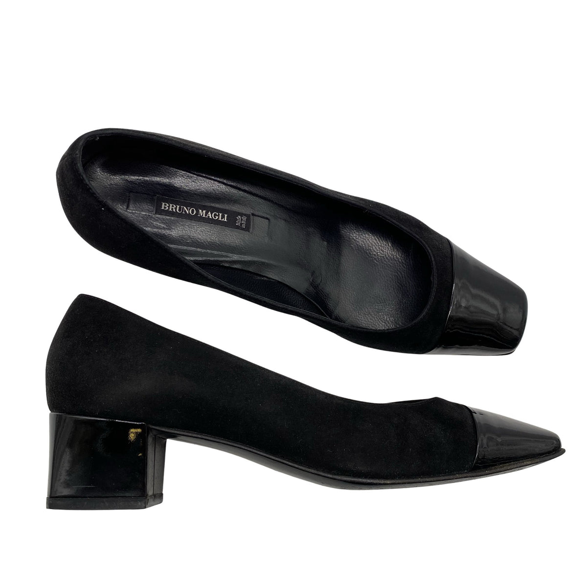 Unisex Bruno Magli - High heels, size 38 - Black (1)
