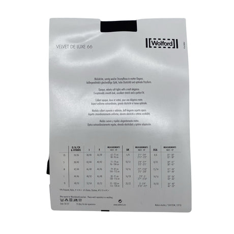 Unisex Wolford - Stockings, thin, size 38 - Black (2)