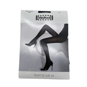 Unisex Wolford - Stockings, thin, size 38 - Black (1)