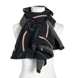 Unisex NOSH - Scarf, size Maxi - Black ()