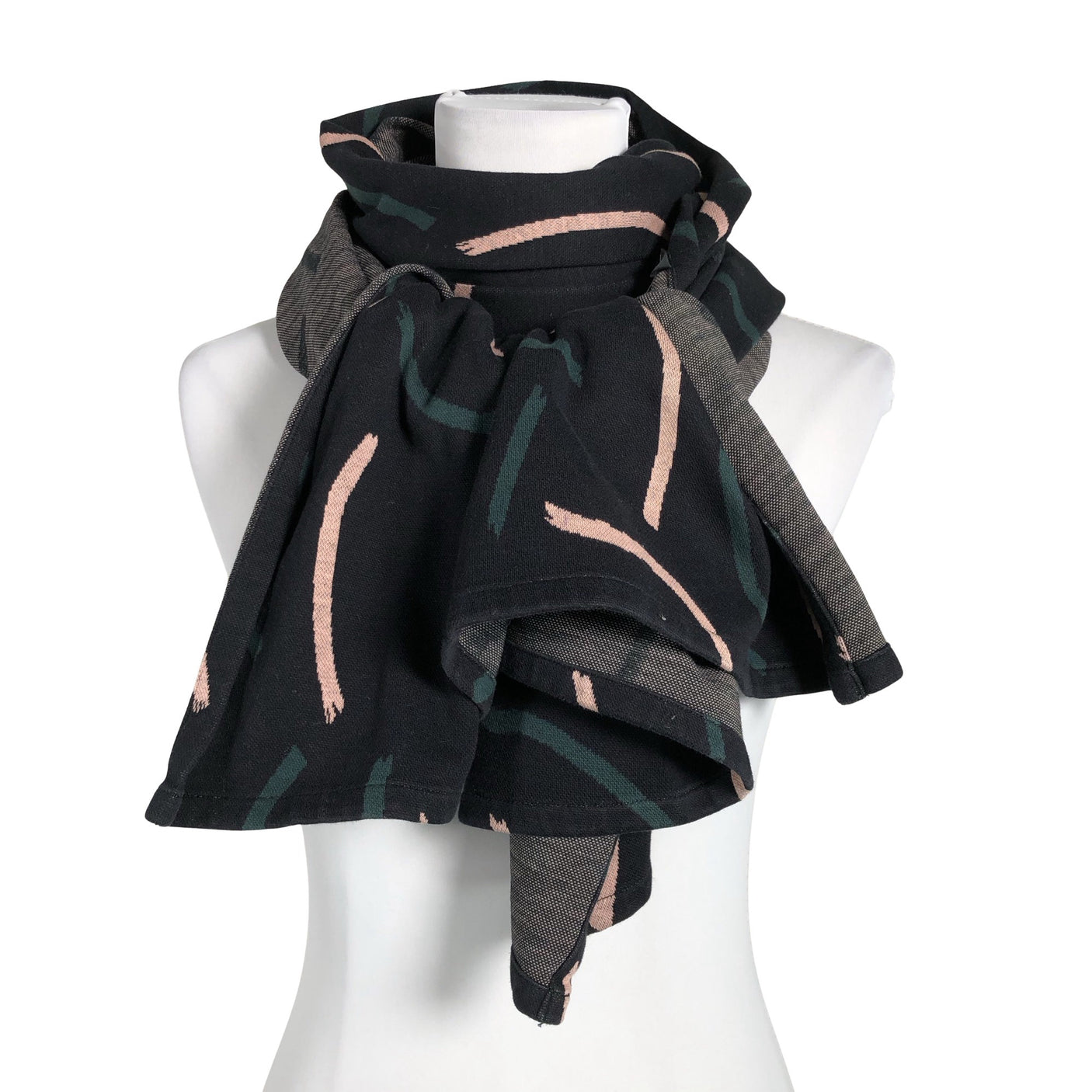 Unisex NOSH - Scarf, size Maxi - Black (1)