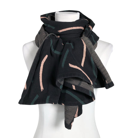 Unisex NOSH - Scarf, size Maxi - Black ()