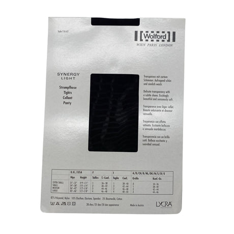 Unisex Wolford - Stockings, thin, size 38 - Black (2)