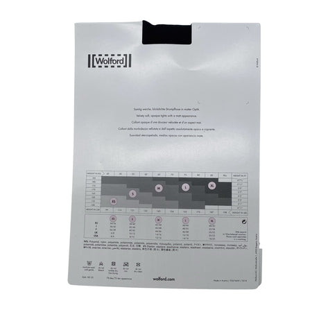 Unisex Wolford - Stockings, thin, size 38 - Black (2)