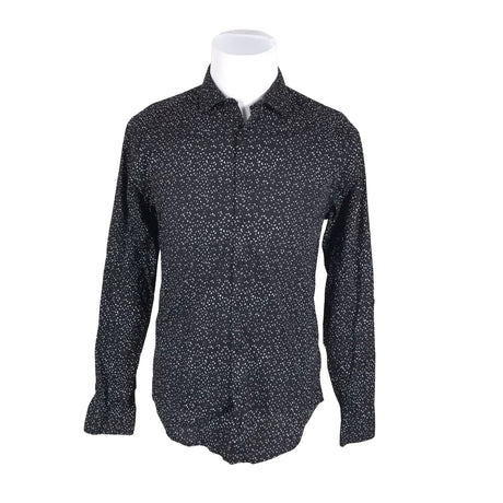 Unisex Construe - Collared shirt, size M - Black ()