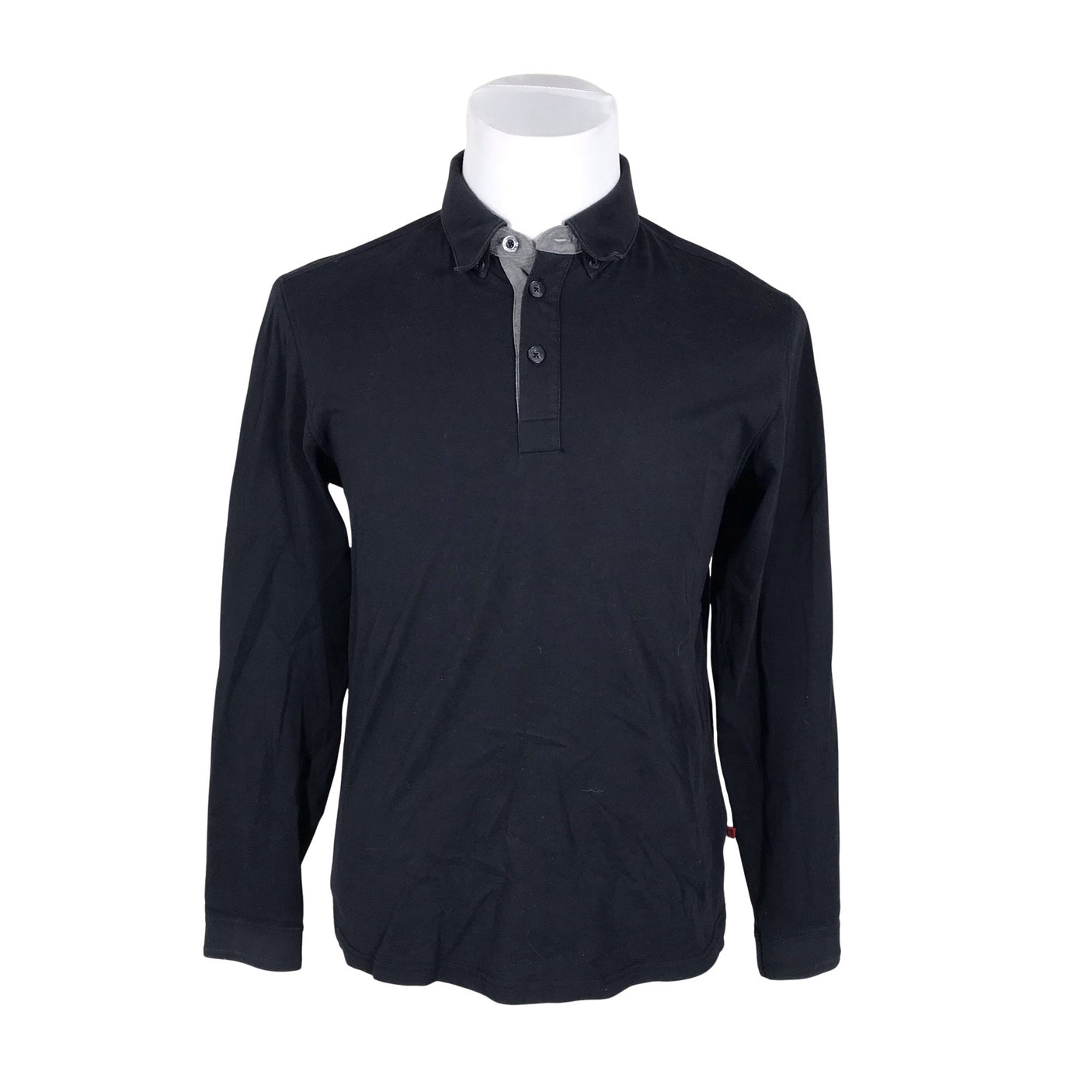 Unisex Bugatti - Tricot shirt, size M - Blue (1)