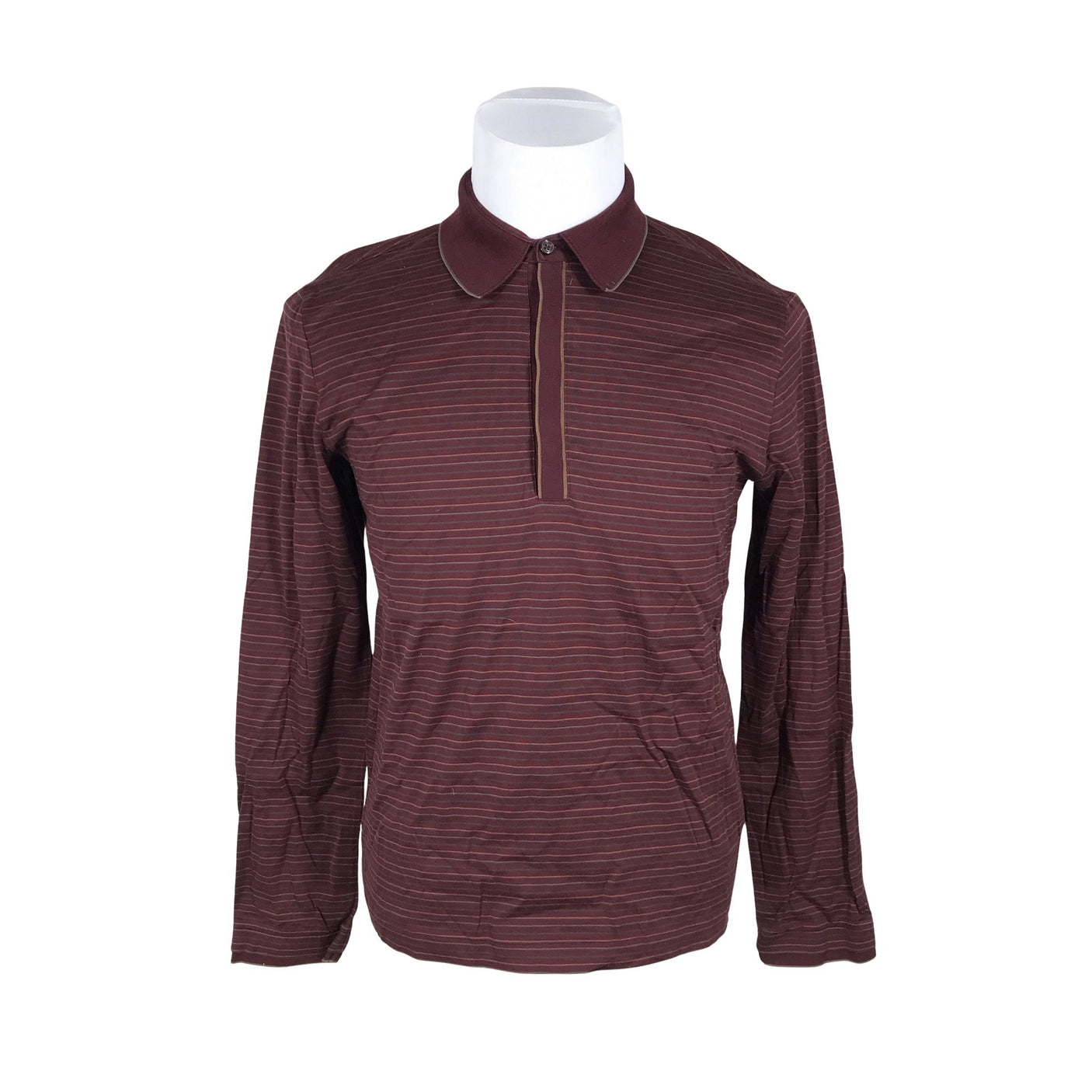 Unisex Hugo Boss - Tricot shirt, size M - Wine red (1)