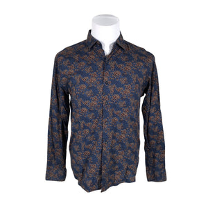 Unisex Primo Emporio - Collared shirt, size L - Blue (1)