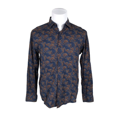 Unisex Primo Emporio - Collared shirt, size L - Blue ()