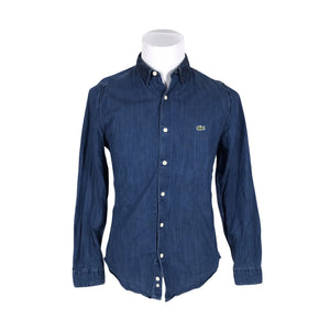 Unisex Lacoste - Denim shirt, size M - Blue (1)