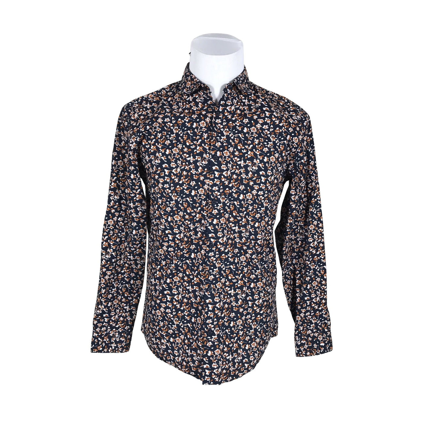 Unisex Selected - Collared shirt, size M - Blue (1)