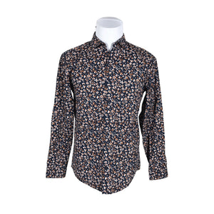 Unisex Selected - Collared shirt, size M - Blue (1)