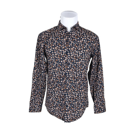 Unisex Selected - Collared shirt, size M - Blue ()