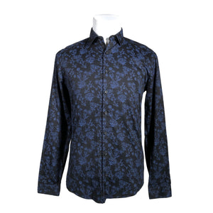 Unisex Lindbergh - Collared shirt, size M - Black (1)