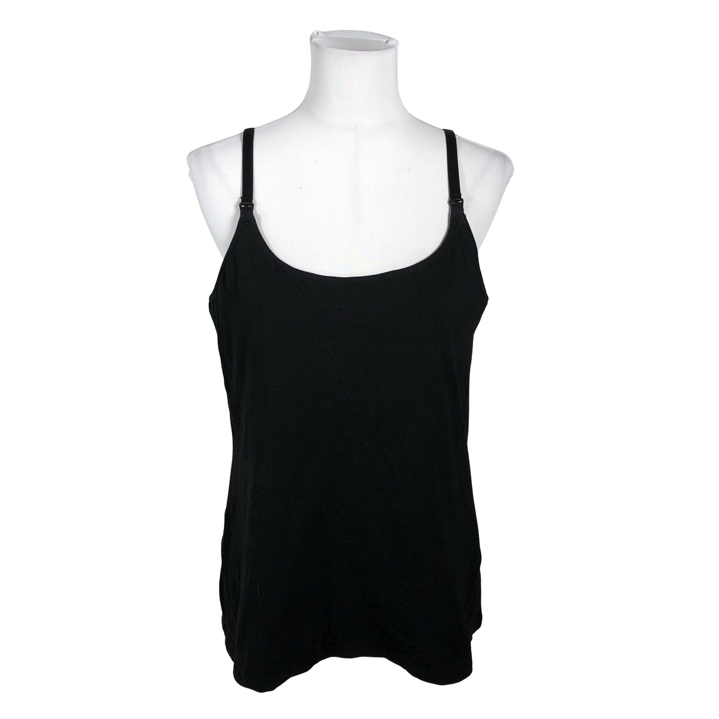 Unisex H&M Mama - Tricot tank top, size 40 - Black (1)