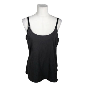 Unisex H&M Mama - Tricot tank top, size 40 - Gray (1)