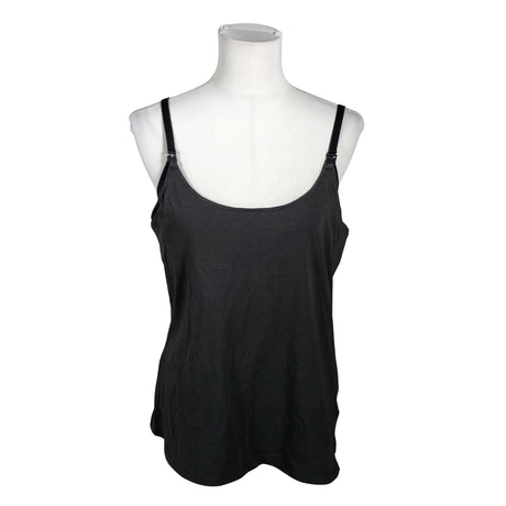 Unisex H&M Mama - Tricot tank top, size 40 - Gray ()