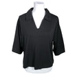 Unisex Lindex - Tricot shirt, size 36 - Black ()