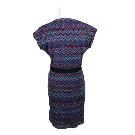 Unisex Esprit - Schiffon dress, size 40 - Violet (2)